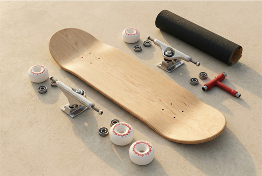 Comment monter sa planche de skate de A à Z