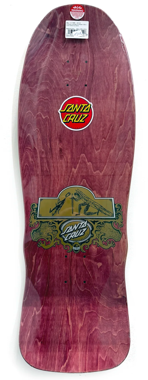 Santa Cruz Deck Winkowski Archangel Pro